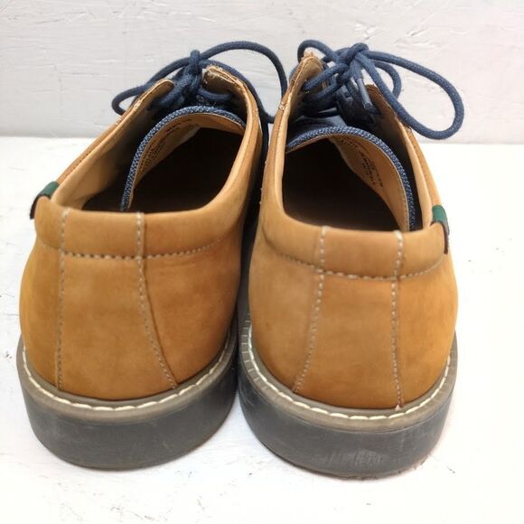 G.H. Bass & Co Patterson Men's 9 Buck Navy Multi Color Men’s Lace Up Shoes - Picture 4 of 8